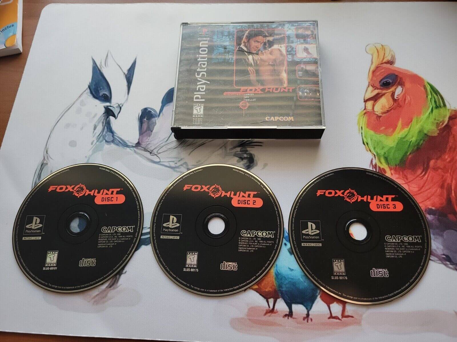 Лицензионный диск Fox-Hunt для PlayStation